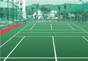 河北省石家莊北新街部隊塑膠pu羽毛球場